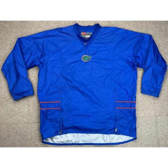 Nike Jackets & Blazers - Nike NCAA Vintage Florida Gators Embroidered Long Sleeve Windbreaker‎ Size 2XL